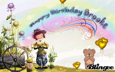 happy birthday Brooke Animated Pictures for Sharing #101410677 ...