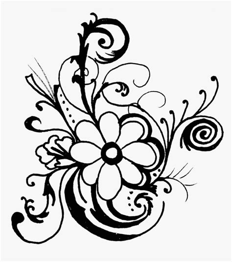 Floral Border Clip Art Black And White : Auctioneer Clipart | Bodegawasudo