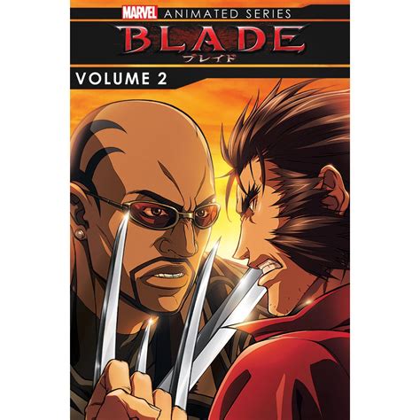 INTRODUCING THE NEW REVIEW SPOT: BLADE THE ANIMATED SERIES (MARVEL ...