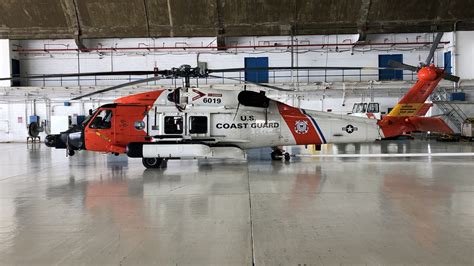 DVIDS - Images - Coast Guard MH-60 Jayhawk helicopter