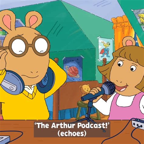 Introducing The Arthur Podcast | Arthur | PBS KIDS | podcasting, PBS ...