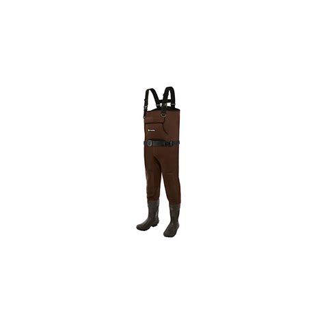 TIDEWE Neoprene Waders, Cleated Bootfoot Men Chest Waders, Waterproof ...