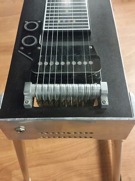 Emmons Black Rock S10 Pedal Steel Guitar Late 60's | Reverb