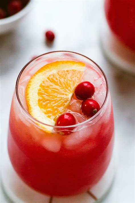 Cranberry-Gin Cocktail Recipe — Eatwell101