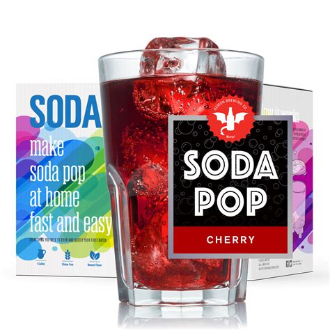 Soda Fun Shop | Non-Alcoholic Soda Kits and Recipes