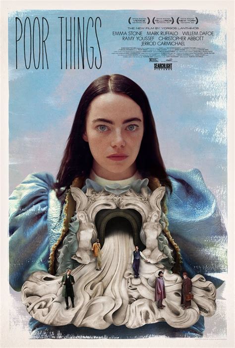 Emma Stone - "Poor Things" Poster 2023 • CelebMafia