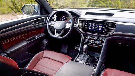 2021 VW Atlas Interior Cabin - YouTube