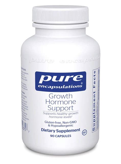 Growth Hormone Support - Pure Prescriptions