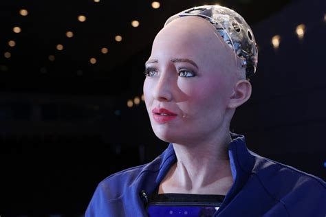 Robot Sophia tells leader Carrie Lam how Hong Kong can succeed as smart ...