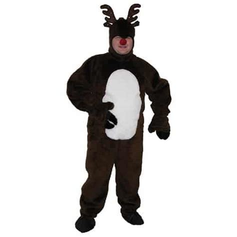 Rent a reindeer costume for your next holiday party at All seasons Rent All