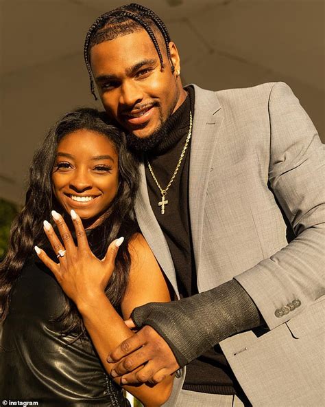 All about Simone Biles' three-carat diamond engagement ring - ReadSector