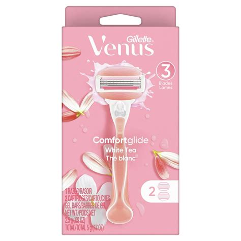 GILLETTE VENUS COMFORT GLIDE SPA BREEZE 3 BLADES