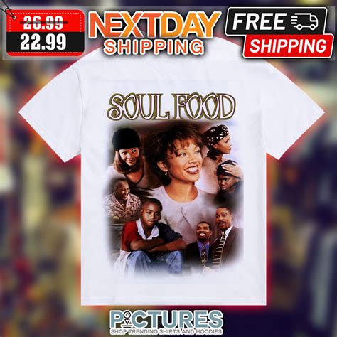 Sale 20% Soul Food Movie Poster Cover Shirt, Classic tee, hoodie ...