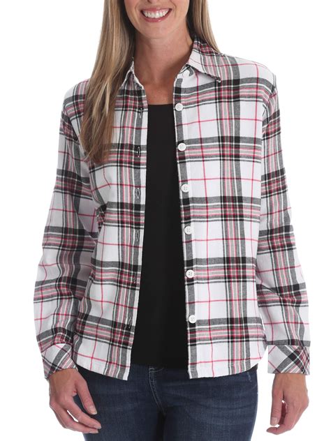 Sale > fleece lined flannel jacket women's > in stock