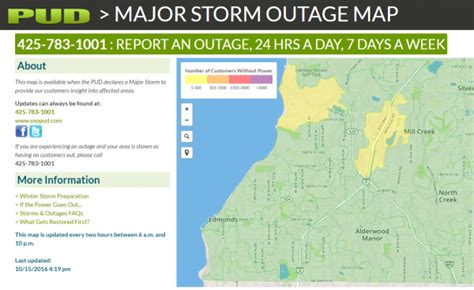 Stay updated on outages with PUD map - My Edmonds News