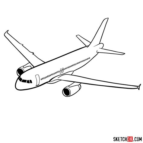 Learn to Draw an Airbus A320