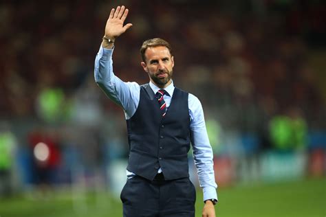 Gareth Southgate Waistcoat - And that look, is a £65 marks and spencer ...