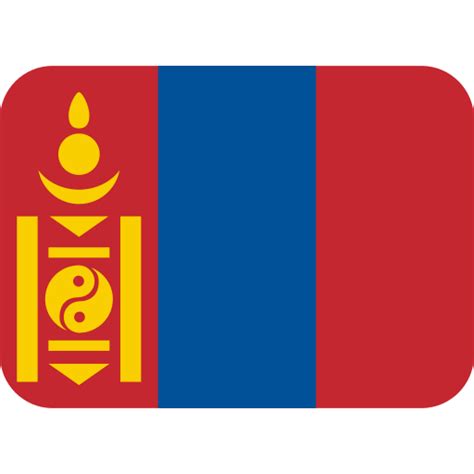 🇲🇳 Bandiera: Mongolia Emoji