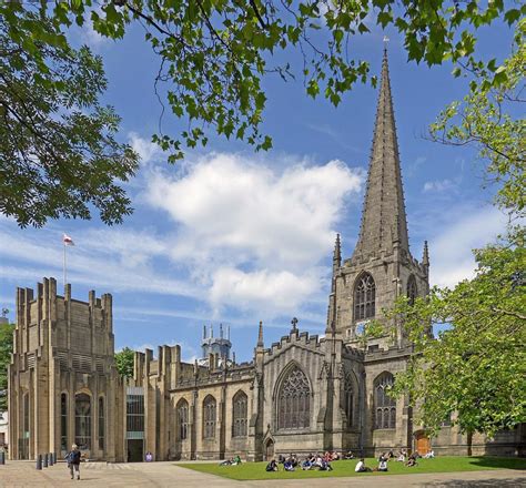 Sheffield Cathedral, Sheffield