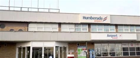 KLM Airlines HUY Terminal, Humberside Airport