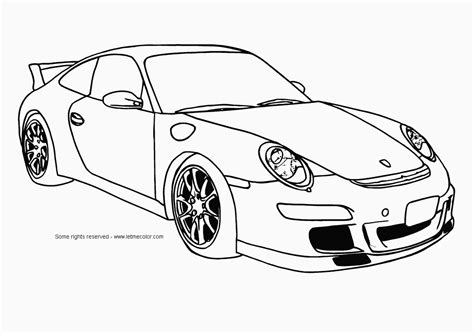 cool cars coloring pages - Free Large Images