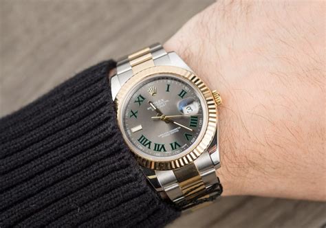 Get Served With The Wimbledon Datejust Rolex - Bob's Watches