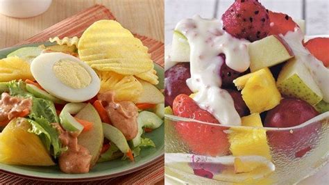 5 Resep Salad Buah dan Sayur, Rekomendasi Menu Buka Puasa, Bisa Dicoba ...