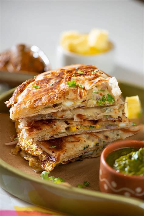 Mughlai Paratha Recipe - My Tasty Curry