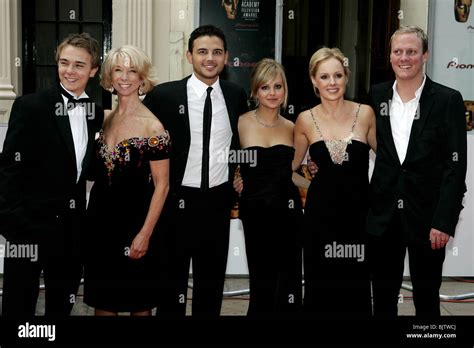 CORONATION STREET CAST THE 2007 BRITISH ACADEMY TELEVISION AWARDS THE ...