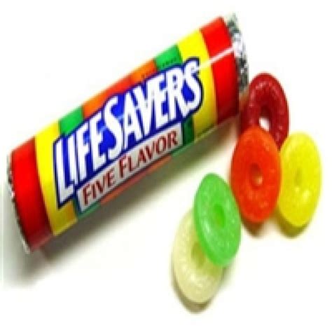 Life Savers 5 Flavors - 11 Candies | Snackoree