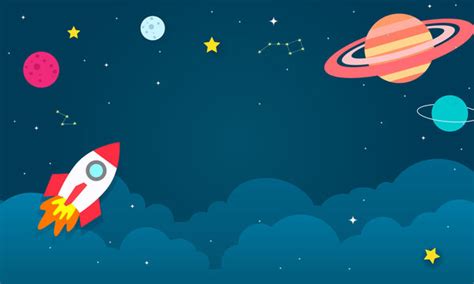 Outer Space Cartoon Images – Browse 38,611 Stock Photos, Vectors, and ...