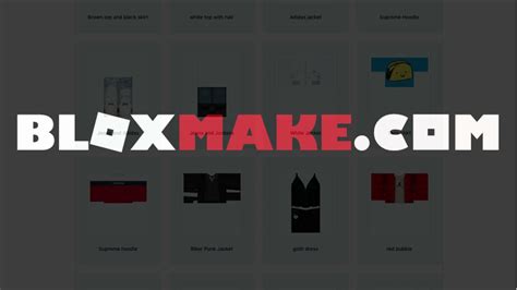 Roblox Outfit Maker App / Roblox Shirt Template Works Png Image With ...