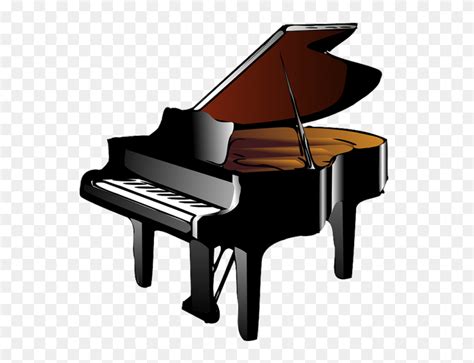 Piano Clipart Transparent - Музыкальный Клипарт Прозрачный Фон ...