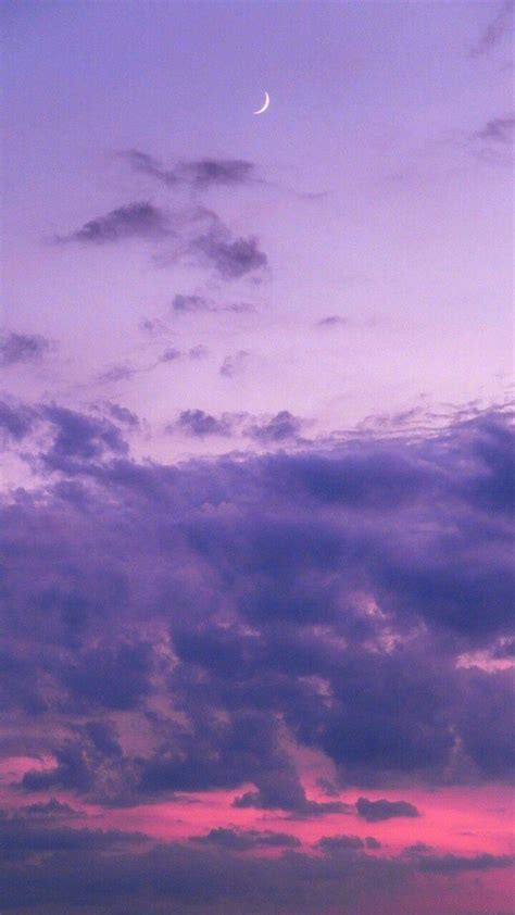 Aesthetic Purple Sky Wallpapers - Top Free Aesthetic Purple Sky ...