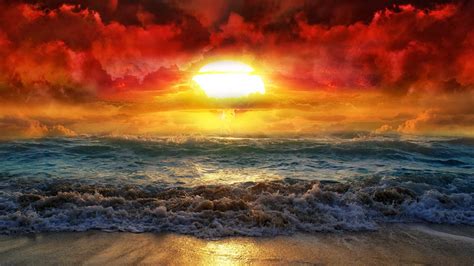 Hd Sunset Wallpaper - WallpaperSafari