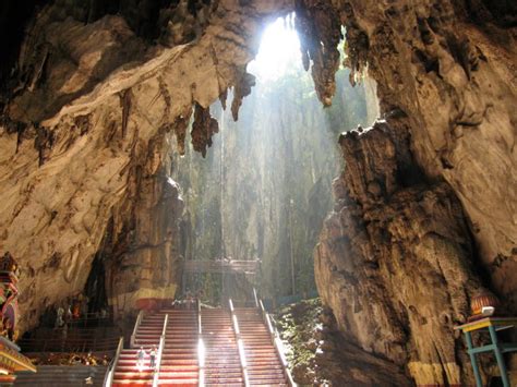 Visit the Batu Caves, a 400-year old limestone formation in Kuala ...