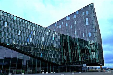 Harpa Concert Hall in Iceland | Arctic Adventures