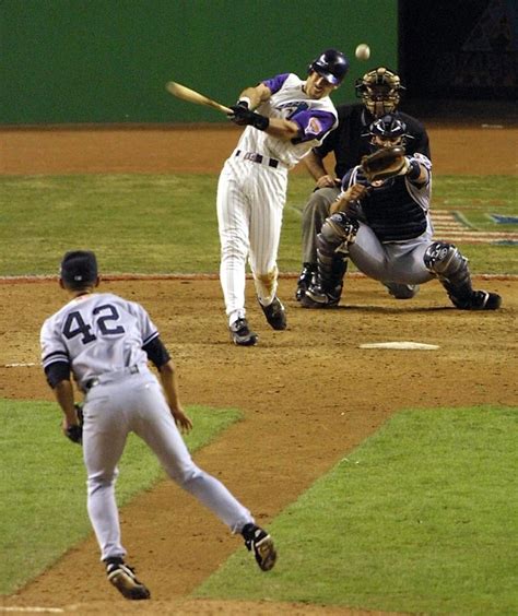 LUIS GONZALEZ'S WORLD SERIES WALKOFF: November 4, 2001: Arizona ...