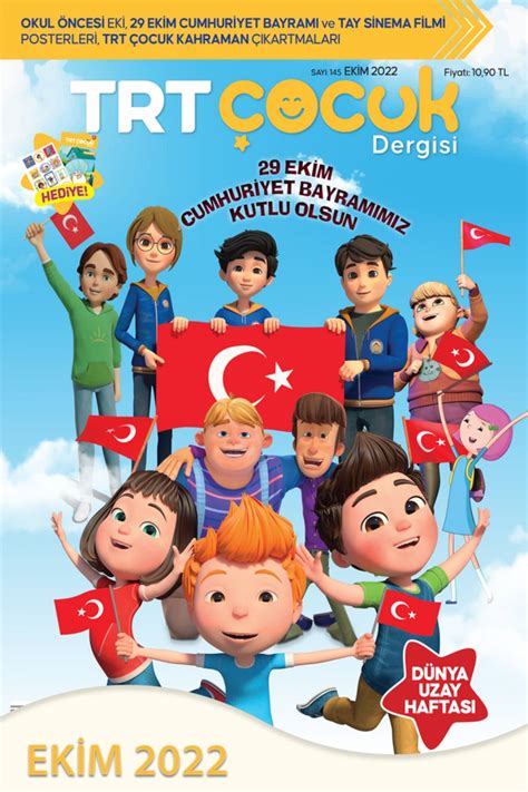 TRT Çocuk Dergisi