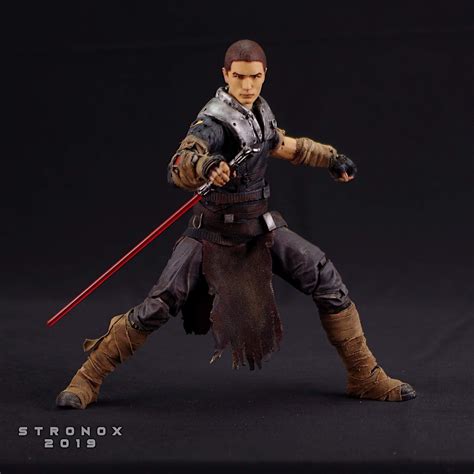 Stronox Custom Figures: Star Wars Black Series: Starkiller