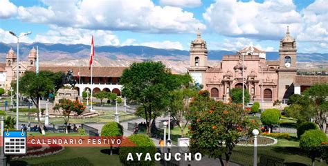 Calendario Festivo de Ayacucho - Portal iPerú