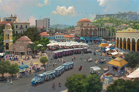 Athens Market