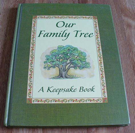 Family Tree Book Template - 9+ Free Word, Excel, PDF Format Download ...