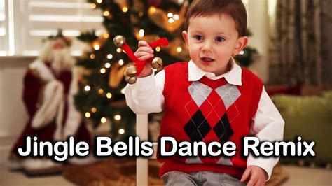 Jingle Bells Dance Remix | Christmas Songs for Kids - YouTube