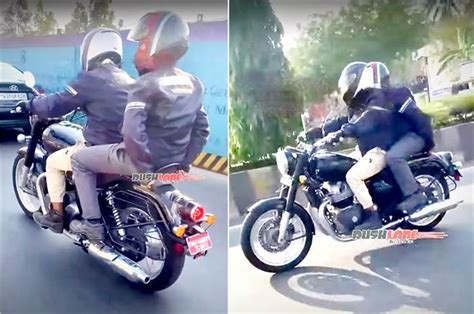 Royal Enfield Bullet 650 Spotted In India – Pilot On Wheels