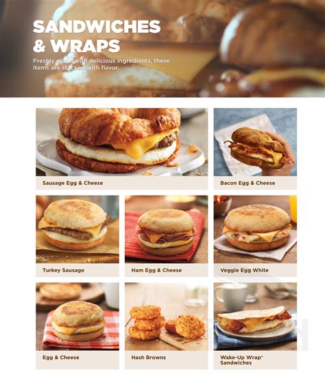 List 97+ Pictures Dunkin' Donuts Donut Menu With Pictures Latest