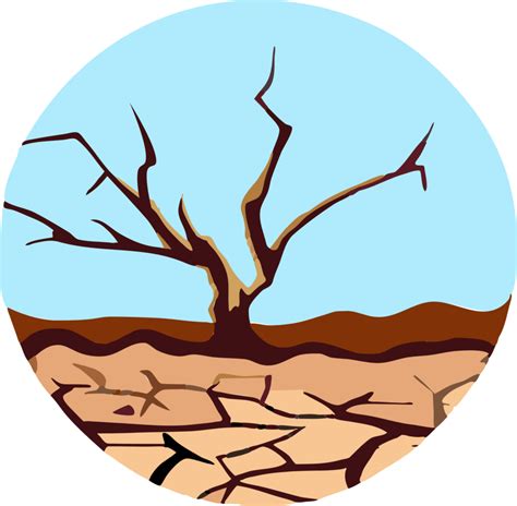 Drought png graphic clipart design 23258360 PNG