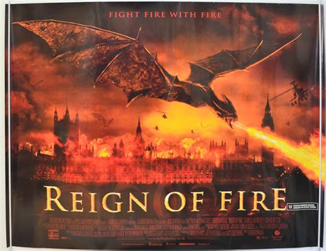 Reign Of Fire - Original Cinema Movie Poster From pastposters.com ...