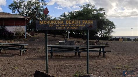 Mahukona Beach Park on the Big Island of Hawaii