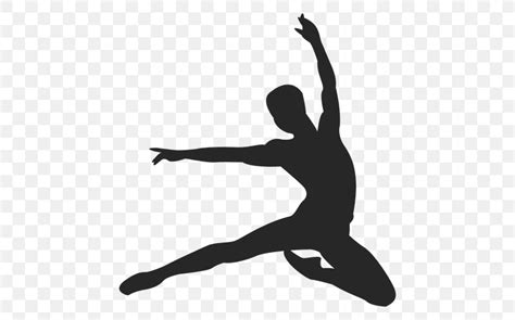 Modern Dance Silhouette Ballet Dancer, PNG, 512x512px, Modern Dance ...